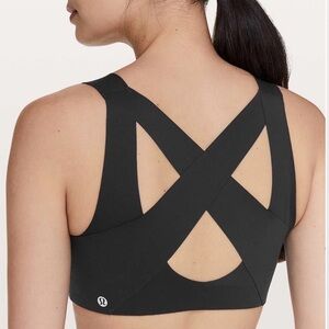 🆕 LULULEMON Athletica Enlite Front-Zip Bra *High Support Black NWT Size 32DD